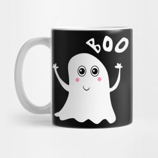 Cute Halloween Boo Ghost Mug